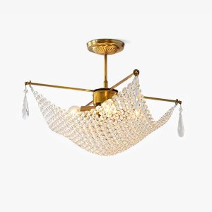 CHENG566 Corona Chandelier