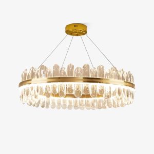 CHENG576 Enos Crystal Chandelier