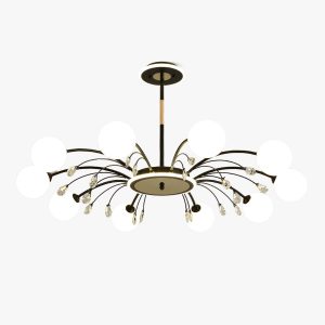 CHENG581  Glamorous Glass Raindrop