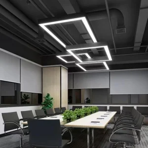 CHENG592 Simple modern LED linear office lighting