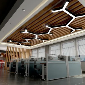 CHENG599 Modern Hanging Pendant Light Contemporary Acrylic