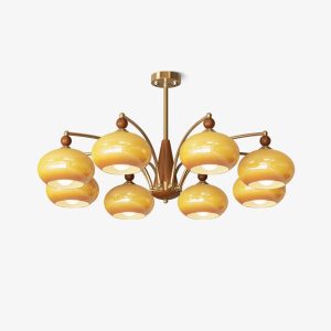CHENG575 Retro Calliope Chandelier