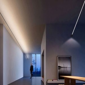 CHENG527 Rotatable Intelligent Dimming COB Modern LED Strip Lights Linear Light
